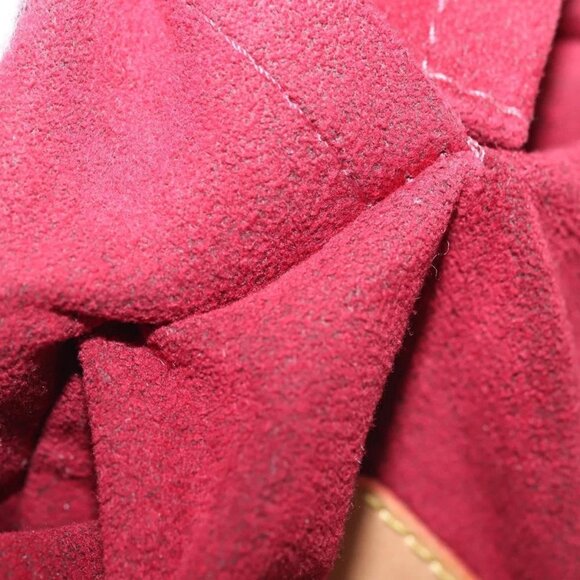 LOUIS VUITTON Monogram Multicolor Claudia Hand Bag White M40193 LV Auth 145078 - Picture 13 of 16